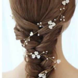 NEW! Pearl,Crystal Bride Wedding Hair Accessories